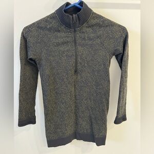 LULULEMON 3/4 zip size 4 or 6 womens top